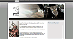 Desktop Screenshot of carrara-designs.be